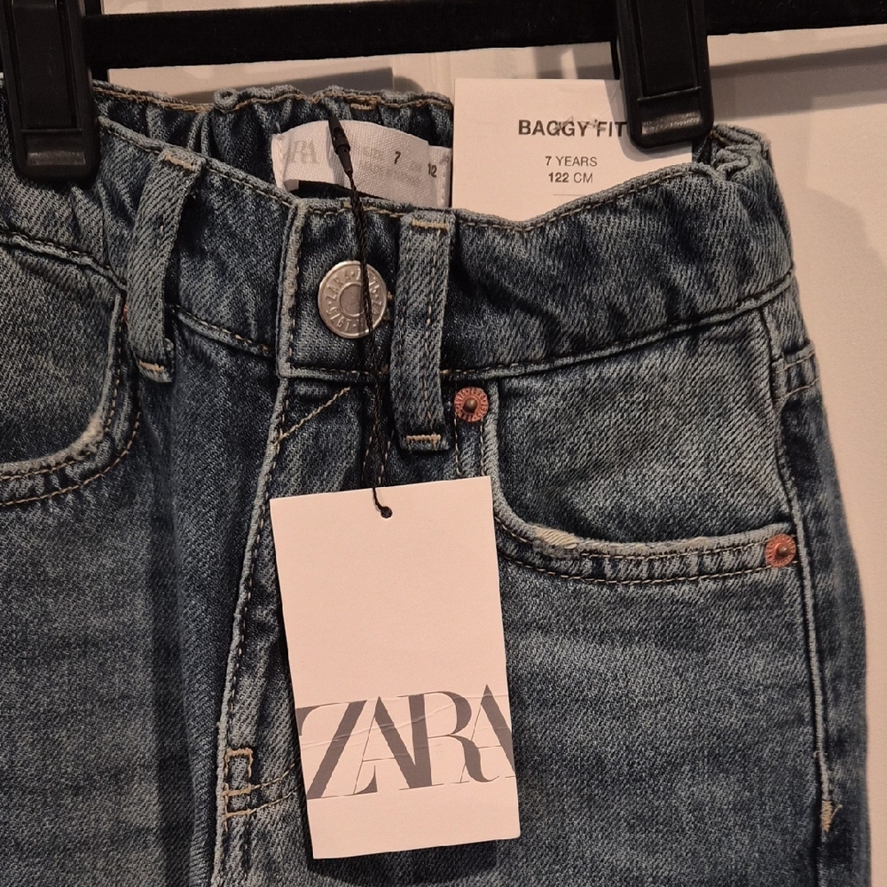 NWT Zara Boys Baggy Fit Jeans
